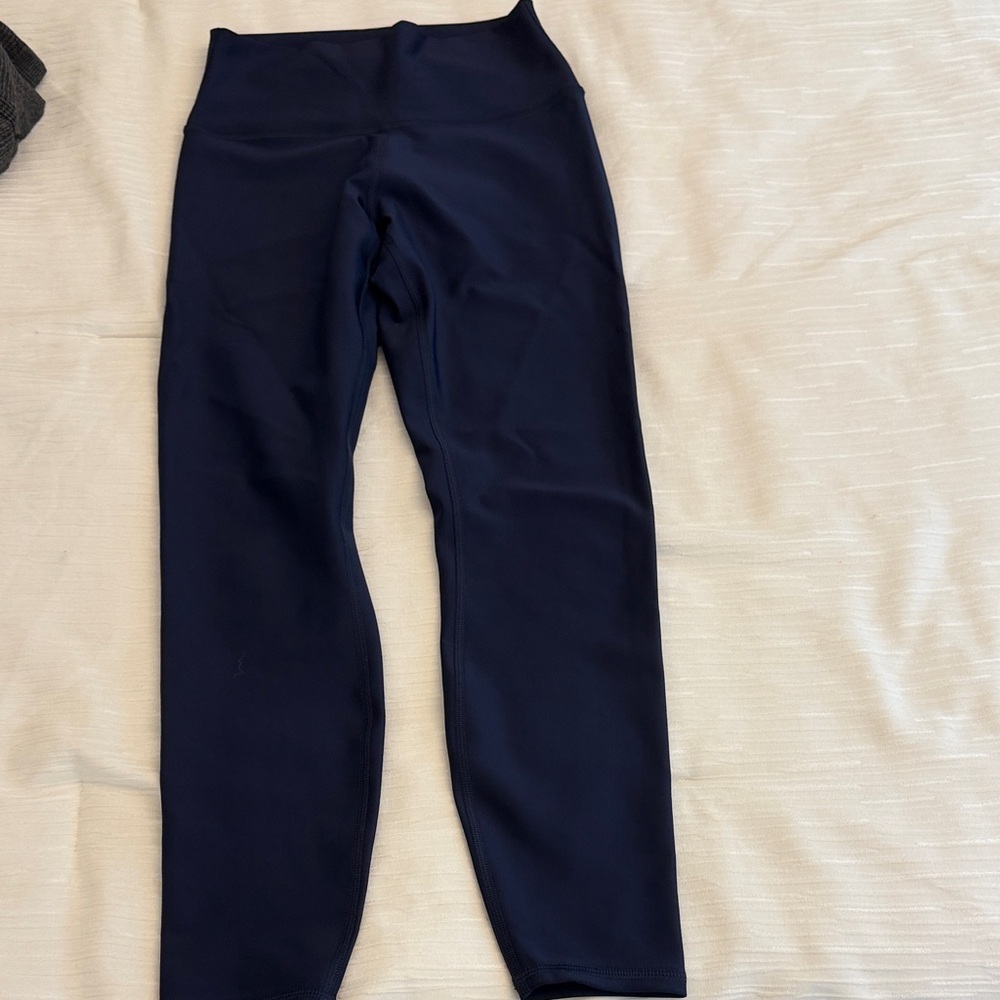 ALO Yoga Navy Leggings